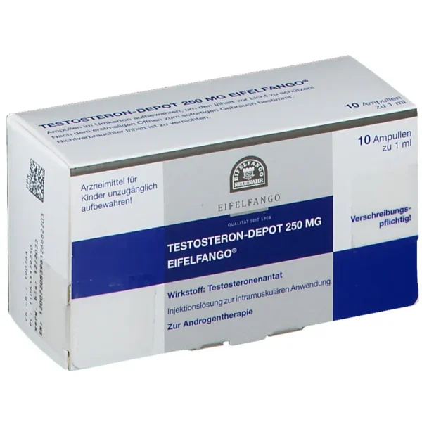 Testosterone depot( enanthate) Eifelfango 250 mg/ml X 10 fiole - Image 1