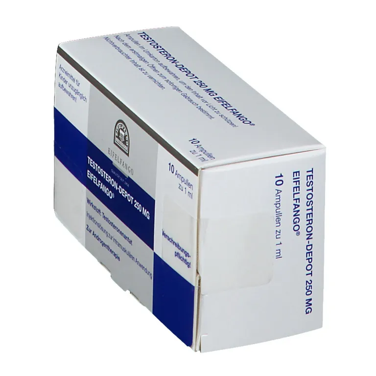 Testosterone depot( enanthate) Eifelfango 250 mg/ml X 10 fiole - Image 2