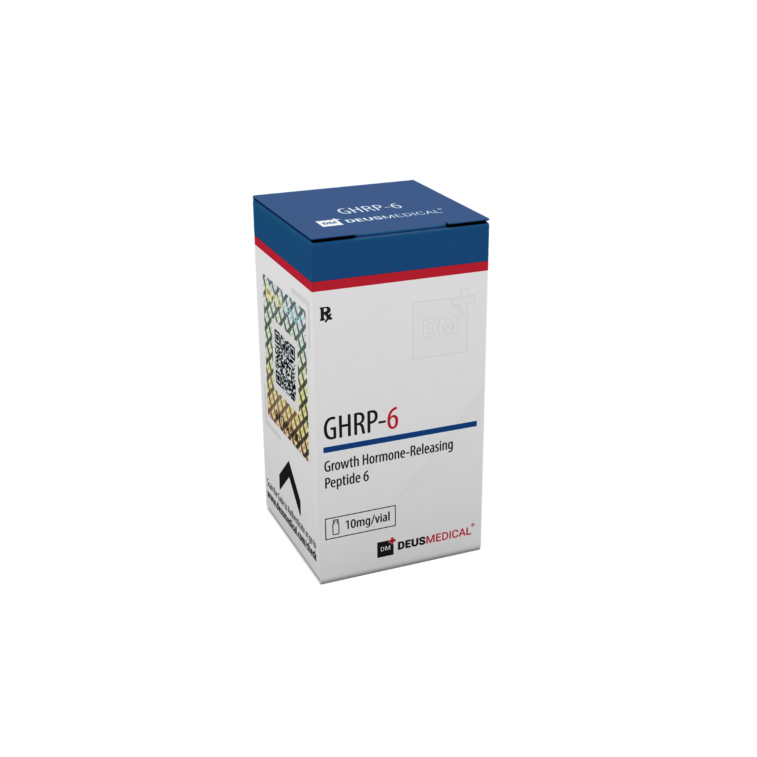 GHRP-6 10mg - Image 2