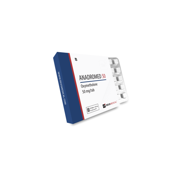 Anapolone (oxymetholone 50mg)