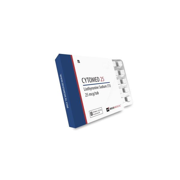 T3 (Liothyronine sodium 25 mg)