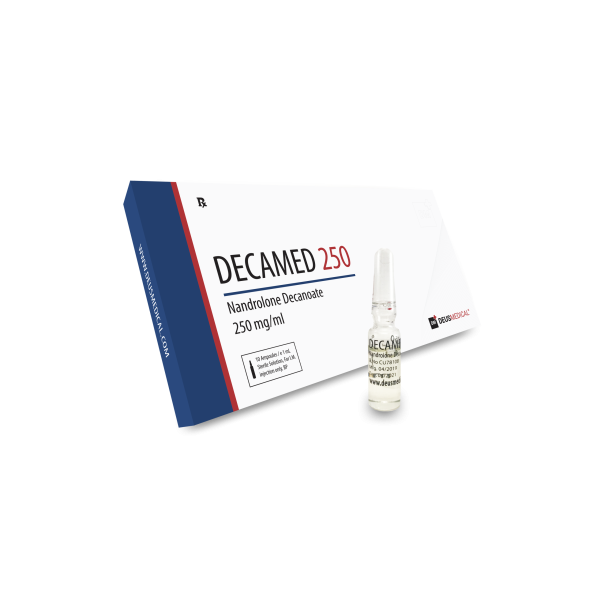 Decadurabolin (Nandrolone decanoate)250mg/ml X10 fiole