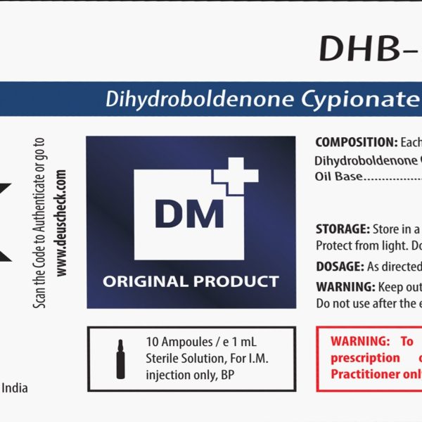 DHB(Dihydroboldenone cypionate) 100mg/ml X 10 fiole - Image 2