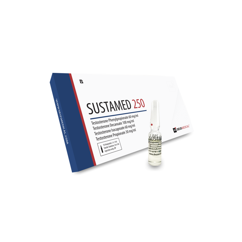 Sustanon 250(mix testosterone 250mg/ml)X10 fiole