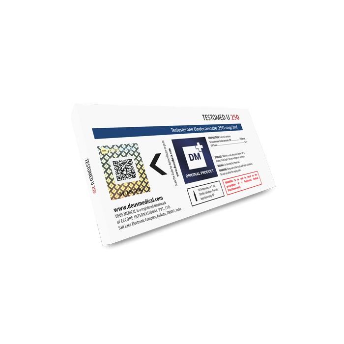 Testosteron Undecanoat(Testosterone undecanoate 250mg/ml) X 10fiole - Image 2