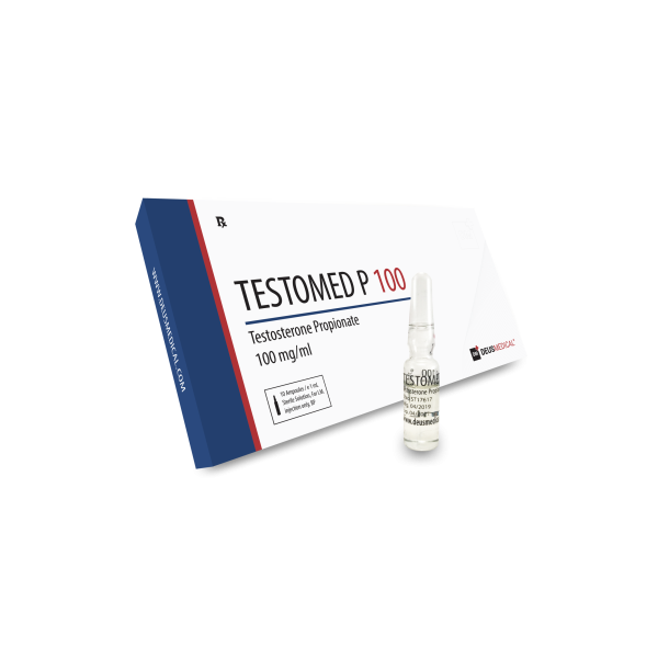 Testosteron Propionat( testosterone propionate 100mg/ml) X 10 fiole