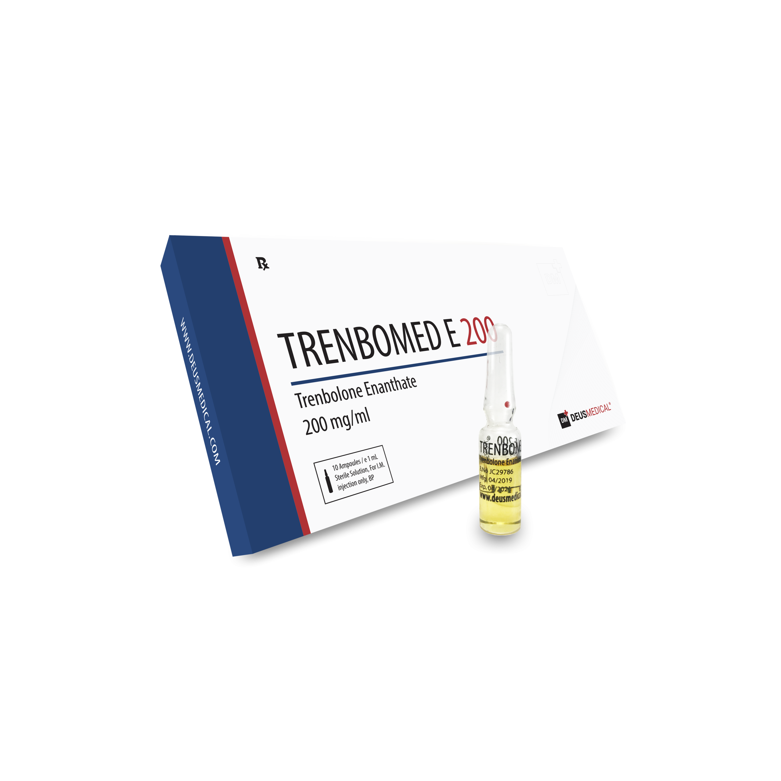 Trenbolone Enanthate(trenbolone enanthate 200mg/ml) X10 fiole
