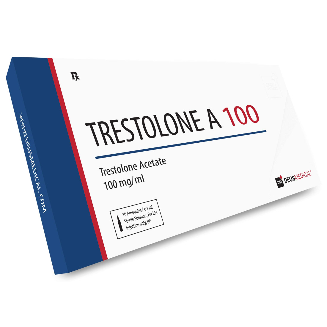 Trestolone Acetate (MENT)100mg/ml X 10 fiole
