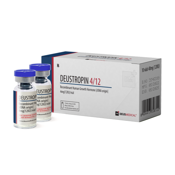 HGH ( human growth hormone)12 ui/fiola x 10 fiole