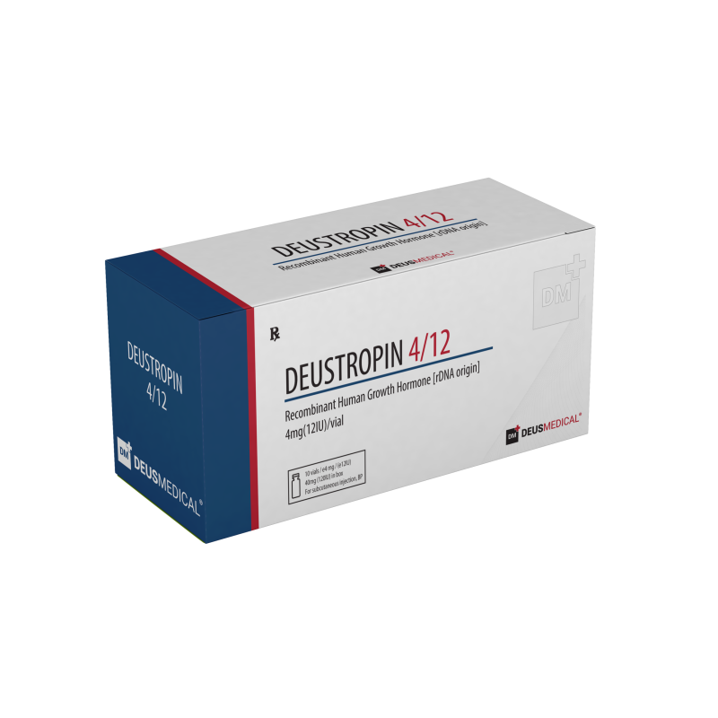 HGH ( human growth hormone)12 ui/fiola x 10 fiole