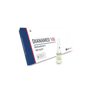 Dianabol( Methandienone)injectabil 100mg/ml X10 fiole
