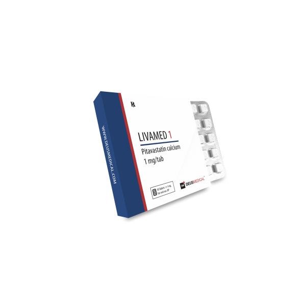 Livalo(pitavastatin calcium 1mg)