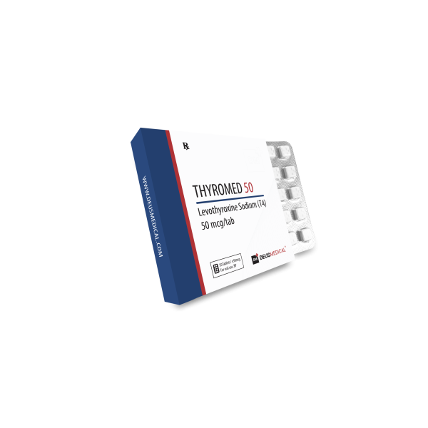 T4 50 (levothyroxine sodium 50 mg)