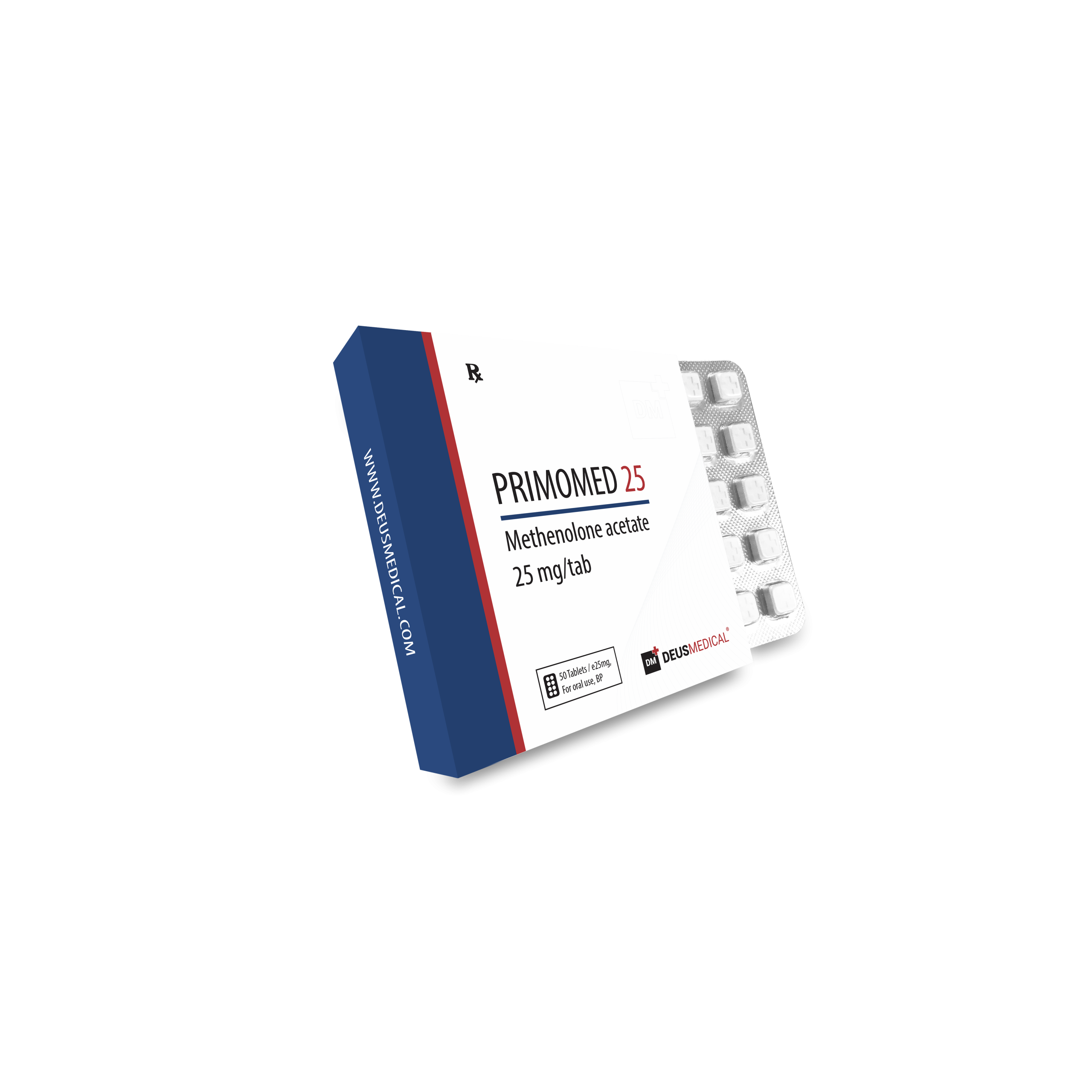 Primobolan 25(Methenolone acetate 25 mg)