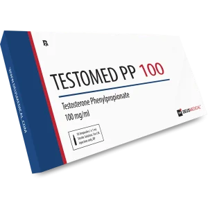Testosteron PP(Testosteron Phenylpropionate 100mg/ml) X 10 fiole