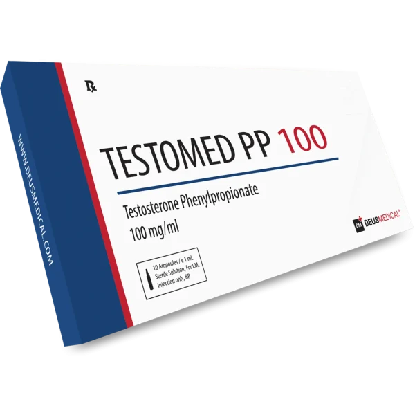 Testosteron PP(Testosteron Phenylpropionate 100mg/ml) X 10 fiole