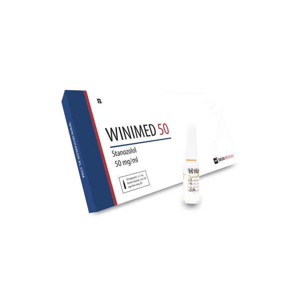 Winstrol(stanazolol 50mg/ml)X10 fiole